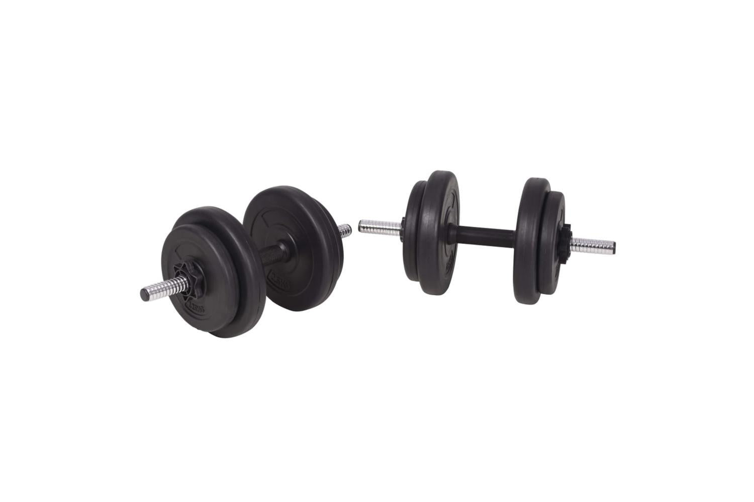 Vidaxl Barbell And Dumbbell Set 120 Kg-8