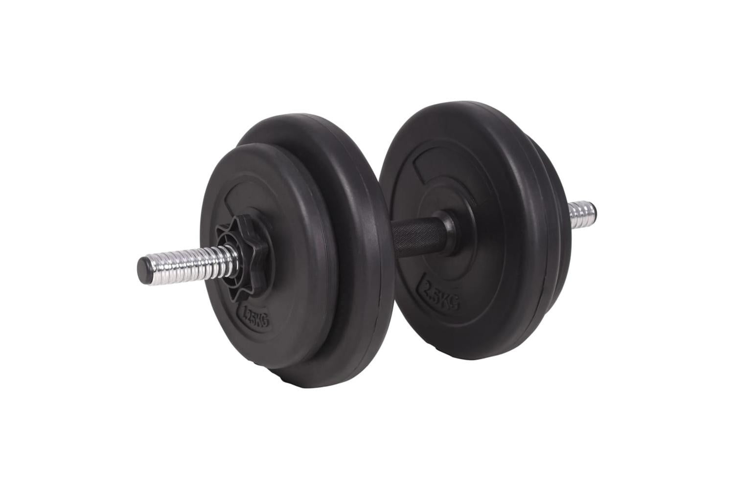Vidaxl Barbell And Dumbbell Set 120 Kg-9