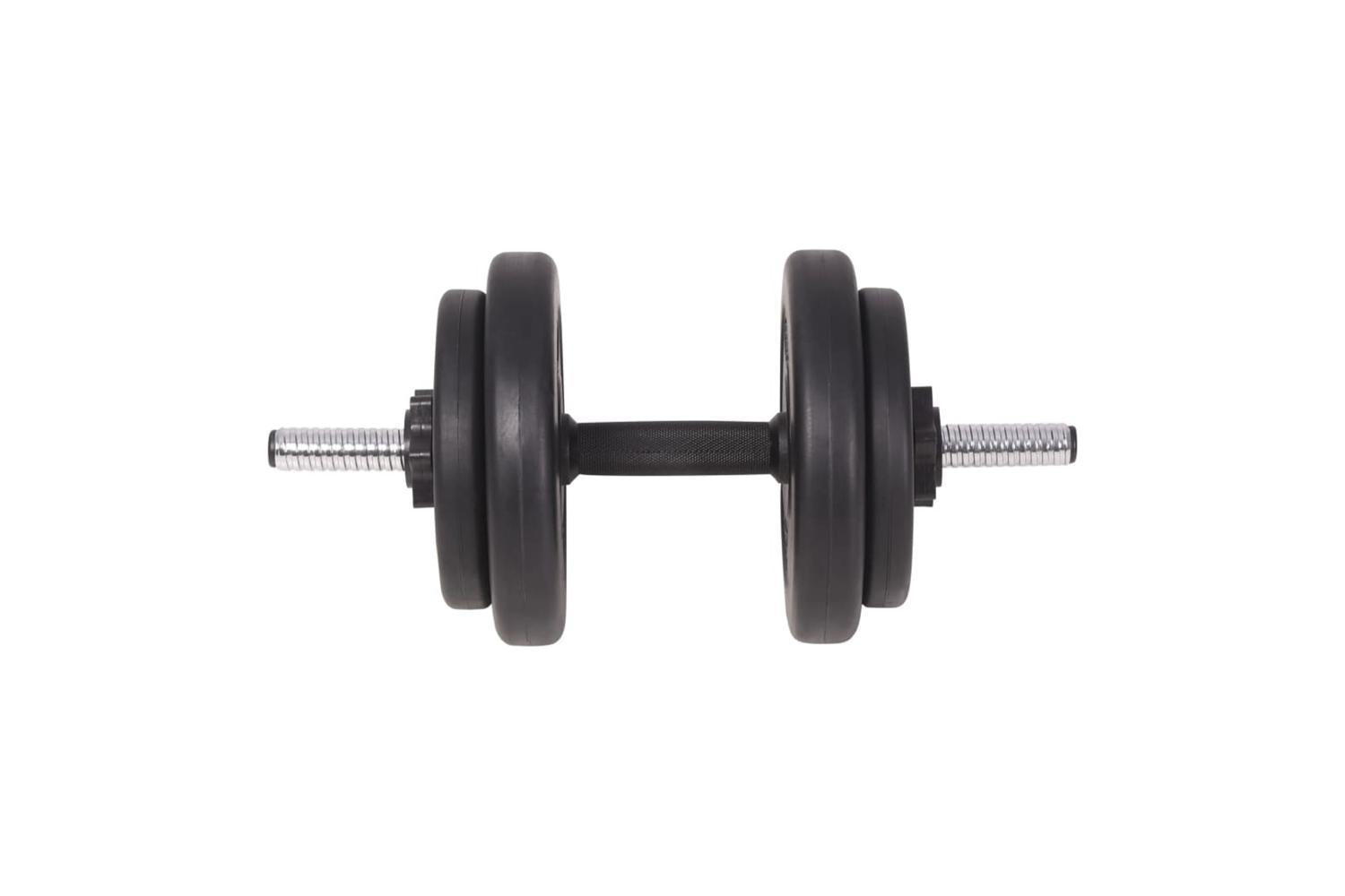 Vidaxl Barbell And Dumbbell Set 120 Kg-10