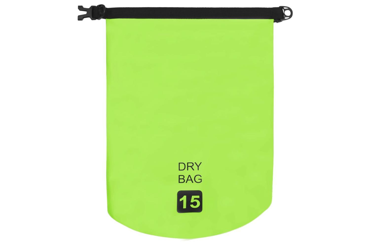 Vidaxl Dry Bag Green 15 L Pvc-3