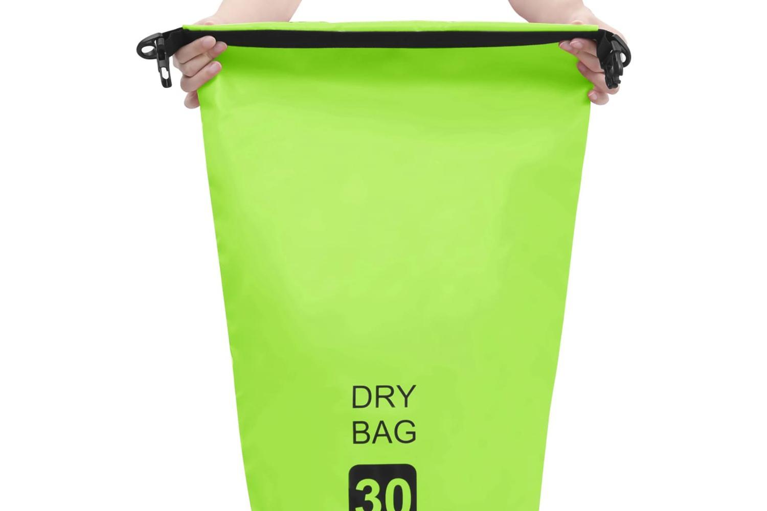 Vidaxl Dry Bag Green 30 L Pvc-2