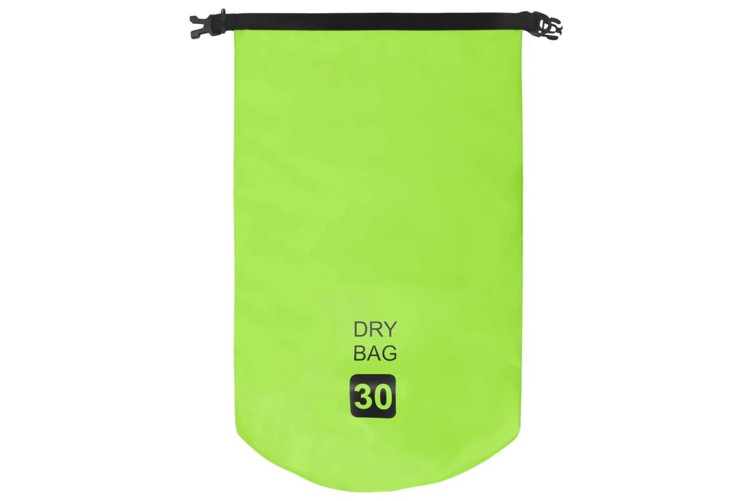 Vidaxl Dry Bag Green 30 L Pvc-3