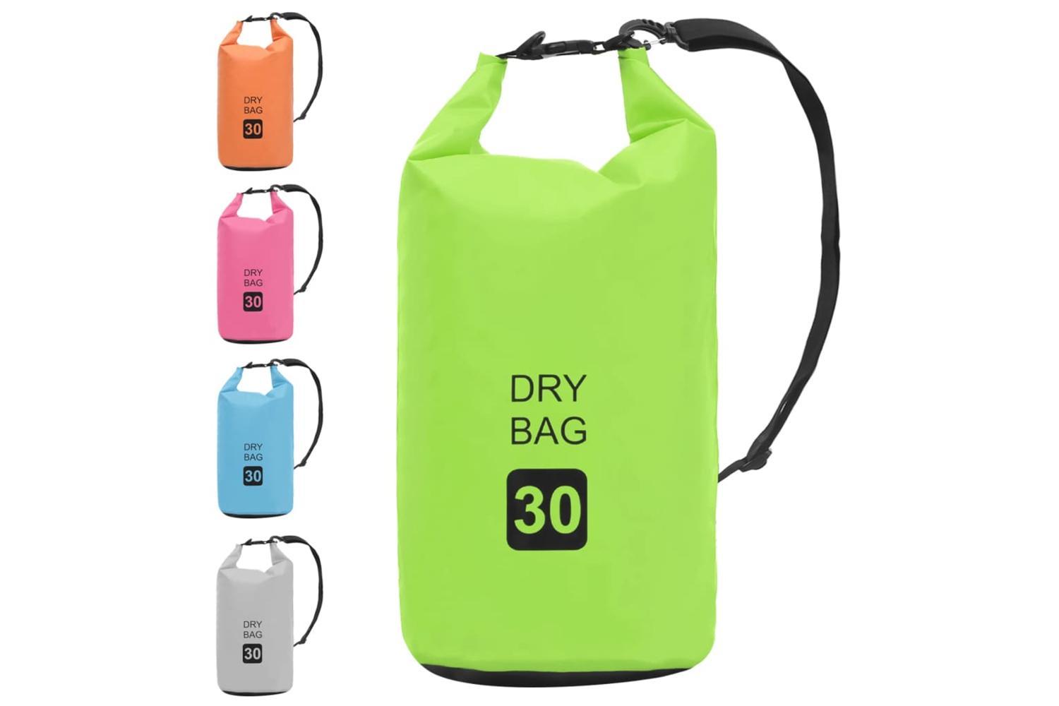 Vidaxl Dry Bag Green 30 L Pvc-9