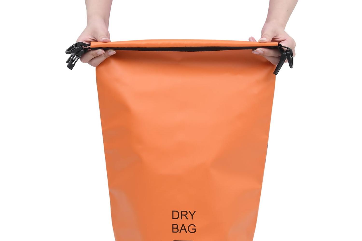 Vidaxl Dry Bag Orange 10 L Pvc-2