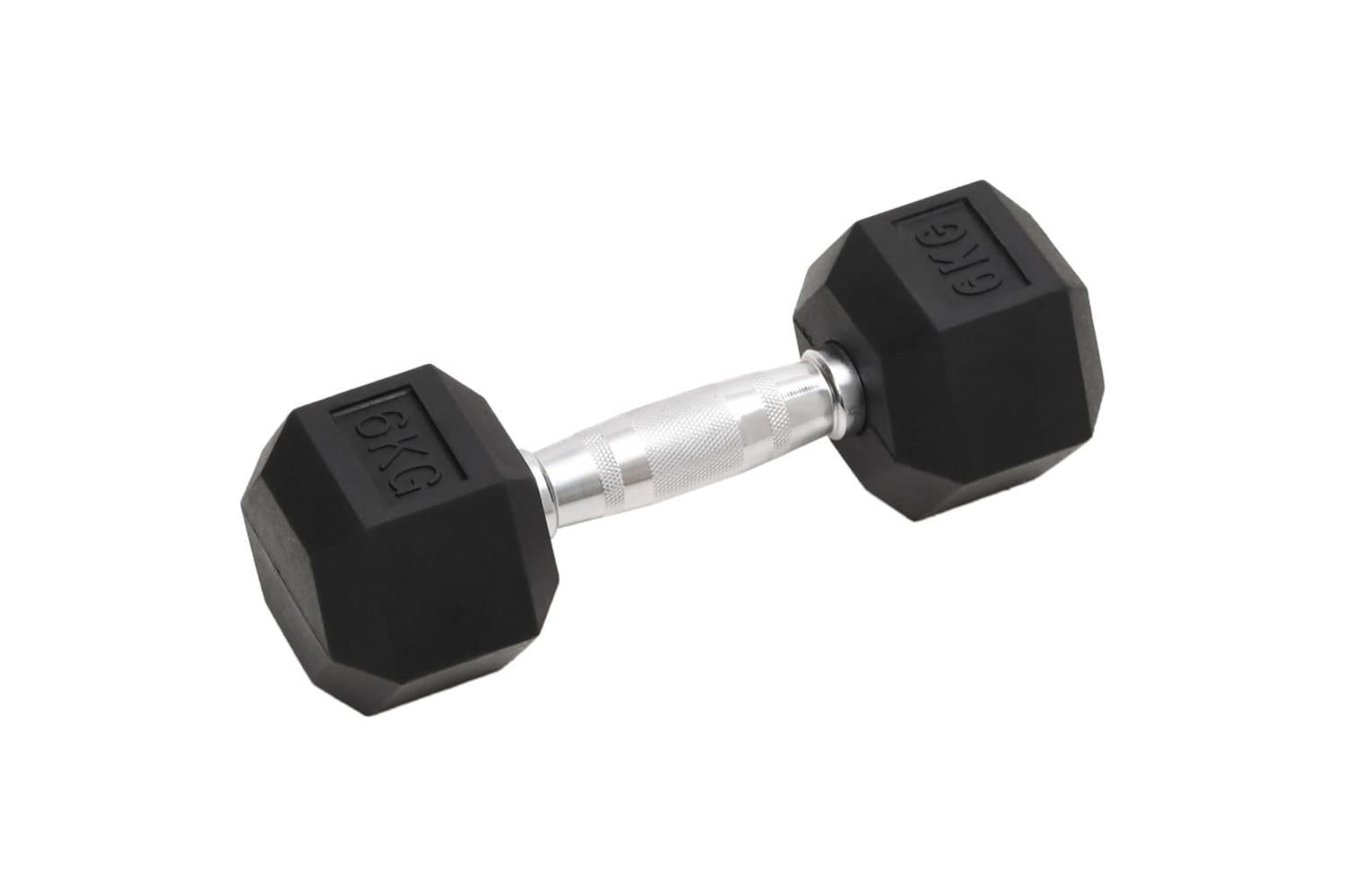 Vidaxl Dumbbells 2 Pcs 12 Kg Total Cast Iron-2