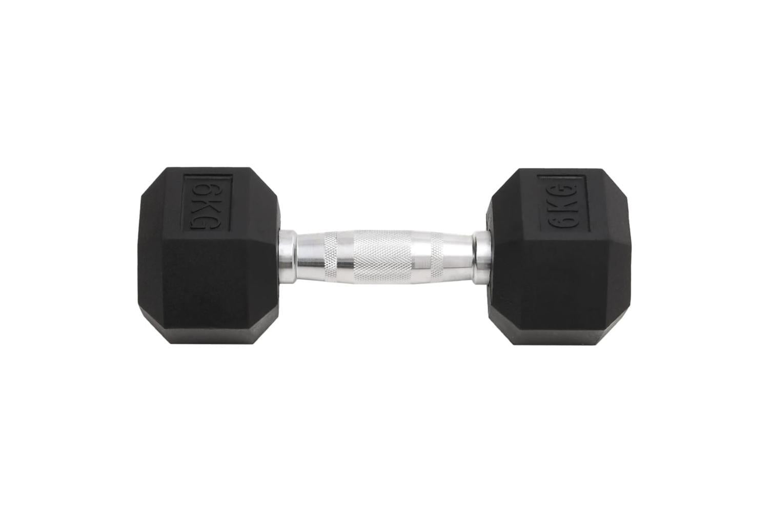 Vidaxl Dumbbells 2 Pcs 12 Kg Total Cast Iron-3