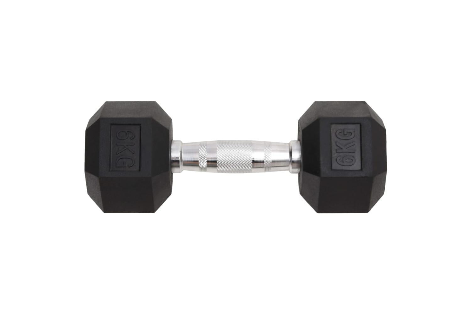 Vidaxl Dumbbells 2 Pcs 12 Kg Total Cast Iron-4
