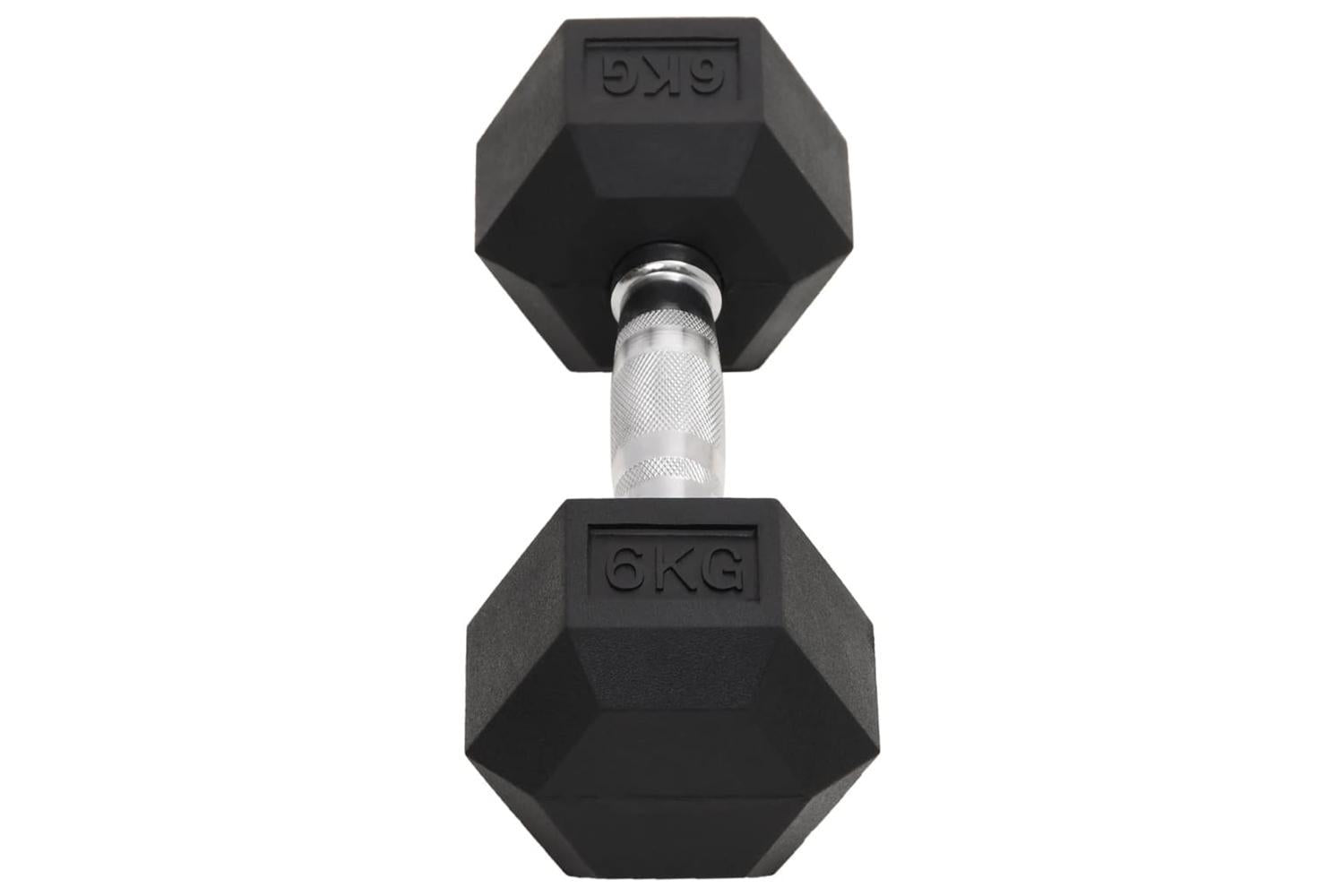 Vidaxl Dumbbells 2 Pcs 12 Kg Total Cast Iron-5