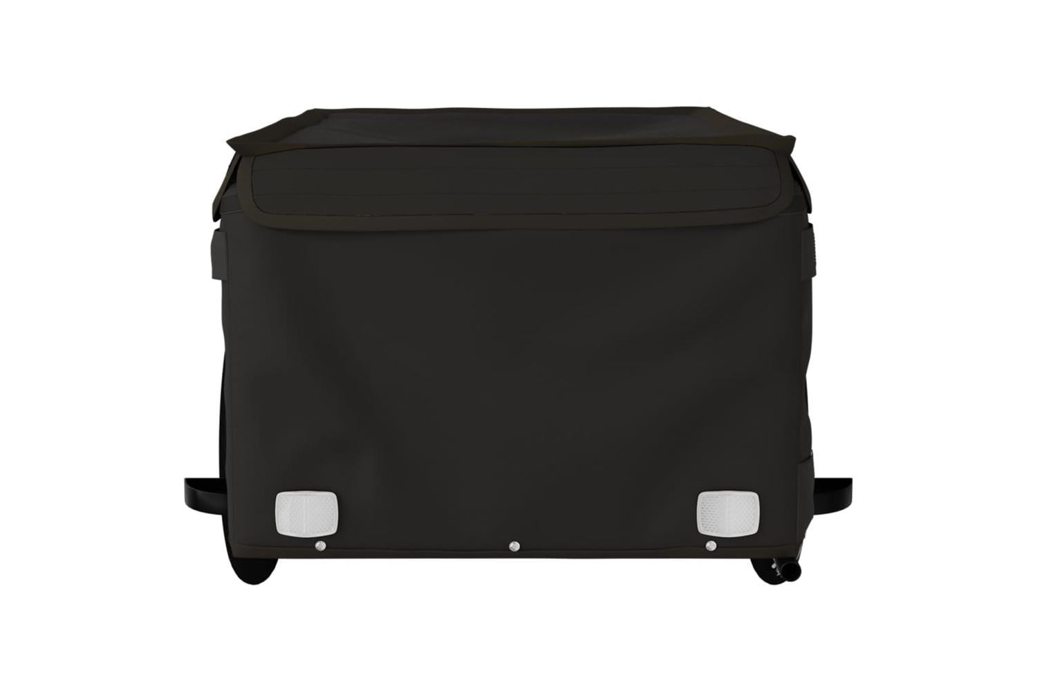 Vidaxl Bike Trailer Black 45 Kg Iron-5