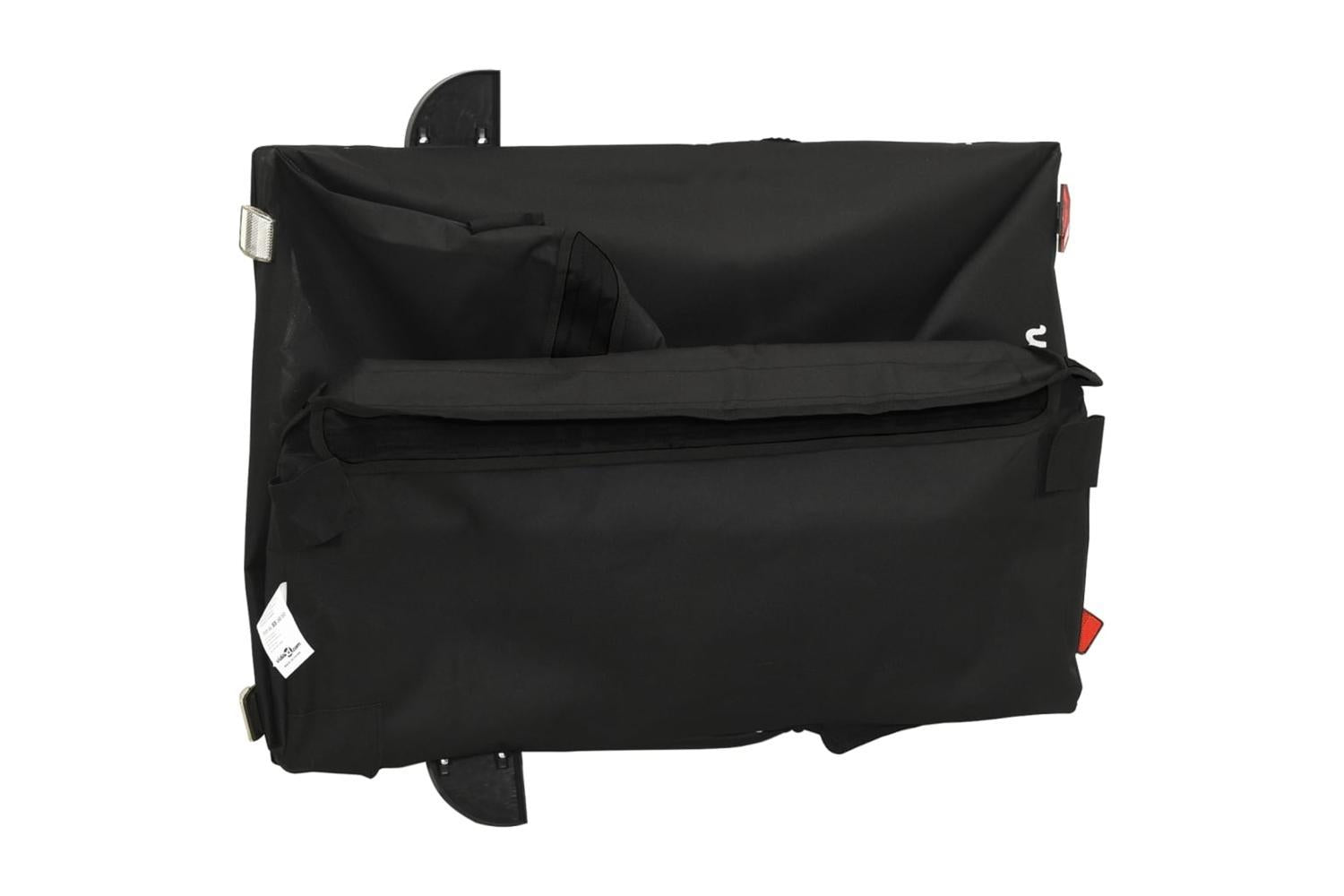 Vidaxl Bike Trailer Black 45 Kg Iron-8