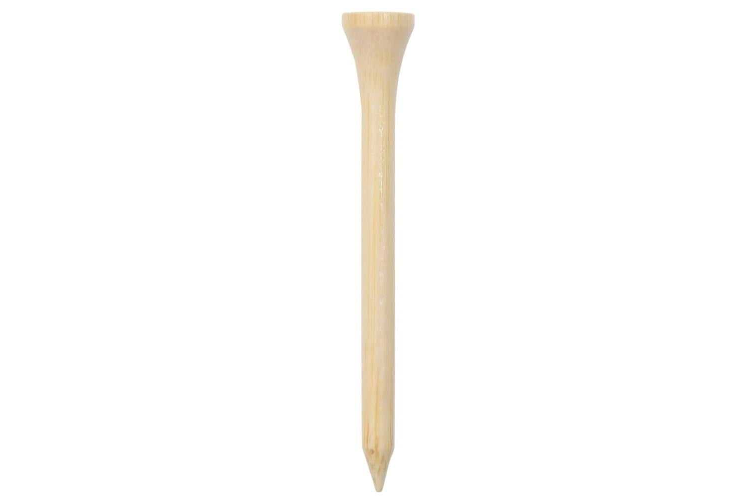 Vidaxl Golf Tees 1000 Pcs 83 Mm Bamboo