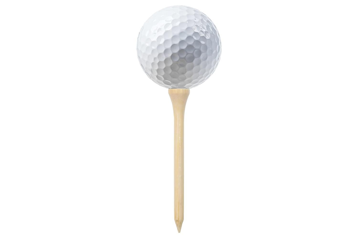 Vidaxl Golf Tees 1000 Pcs 83 Mm Bamboo-2