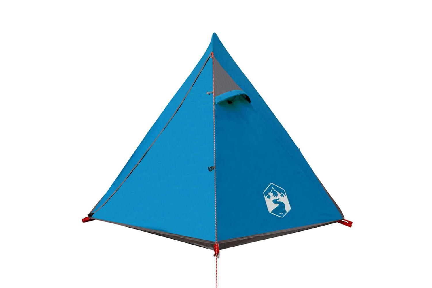 Vidaxl Camping Tent Dome 2-person Blue Waterproof-6