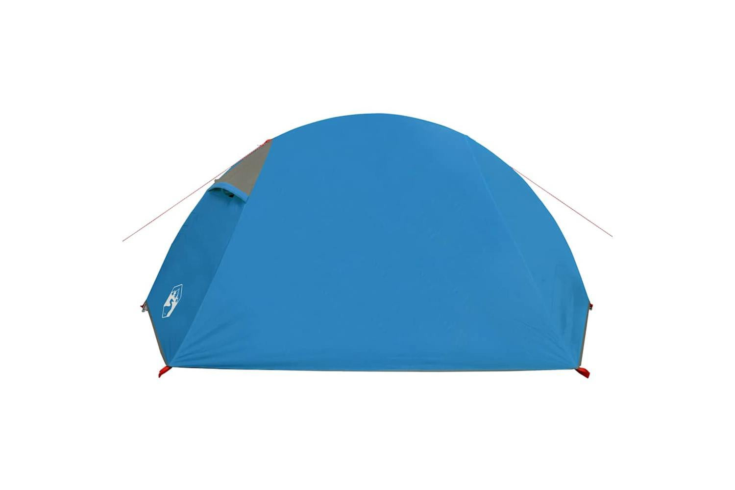 Vidaxl Camping Tent Dome 2-person Blue Waterproof-7