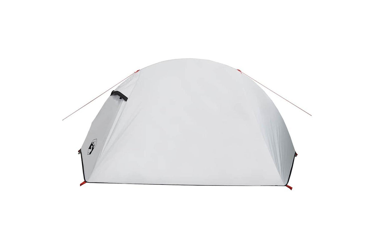 Vidaxl Camping Tent Dome 2-person White Blackout Fabric Waterproof-7