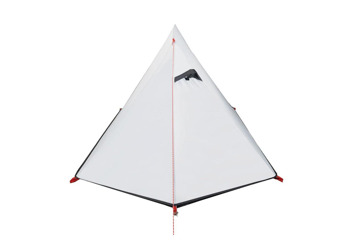 Vidaxl Camping Tent Dome 2-person White Blackout Fabric Waterproof-8