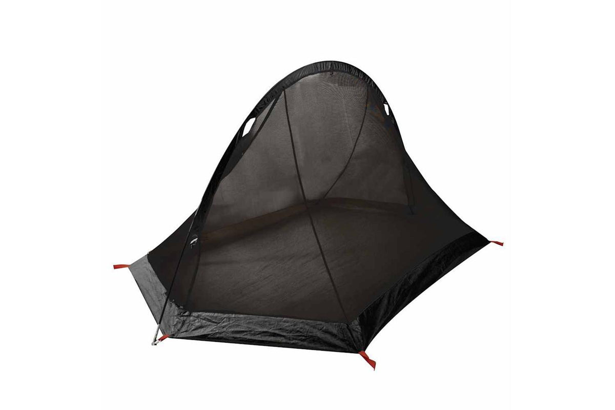 Vidaxl Camping Tent Dome 2-person White Blackout Fabric Waterproof-10