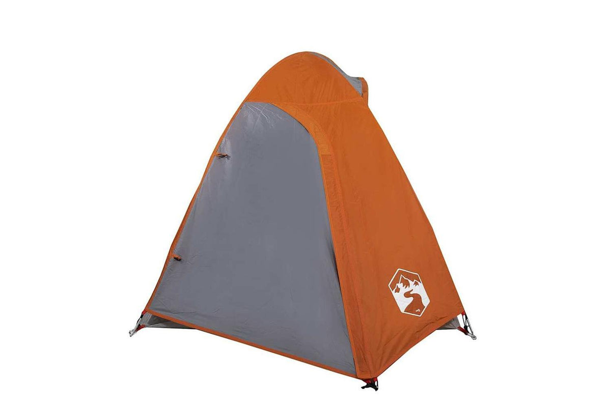 Vidaxl Camping Tent Dome 2-person Orange Waterproof-6