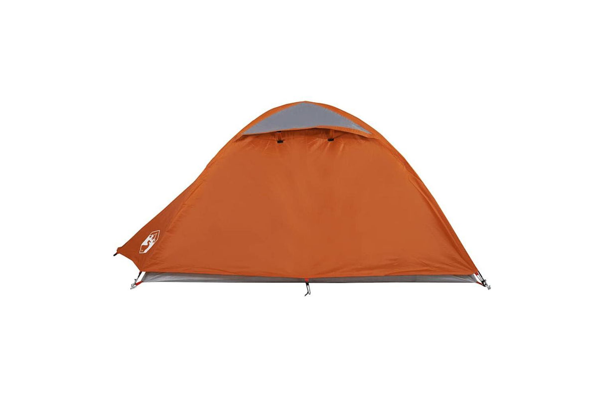 Vidaxl Camping Tent Dome 2-person Orange Waterproof-7