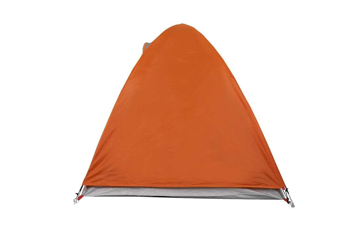 Vidaxl Camping Tent Dome 2-person Orange Waterproof-8