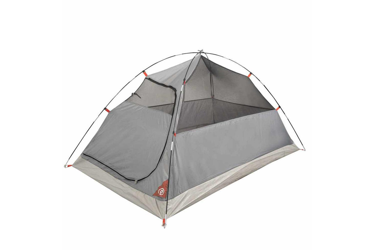 Vidaxl Camping Tent Dome 2-person Orange Waterproof-9