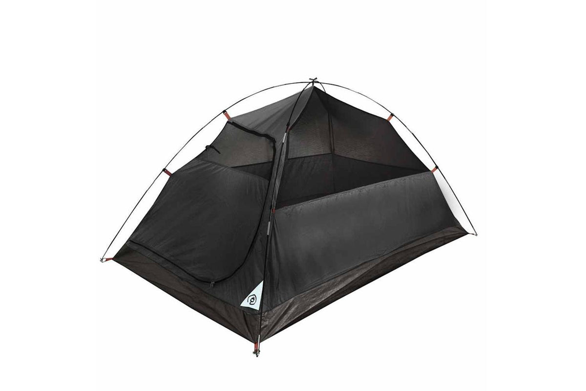 Vidaxl Camping Tent Dome 3-person White Blackout Fabric Waterproof-9