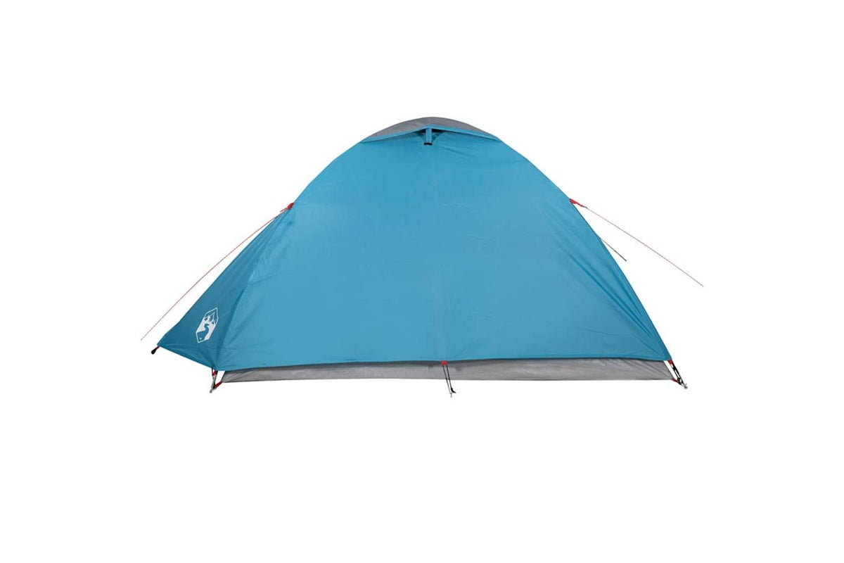 Vidaxl Camping Tent Dome 4-person Blue Waterproof-7