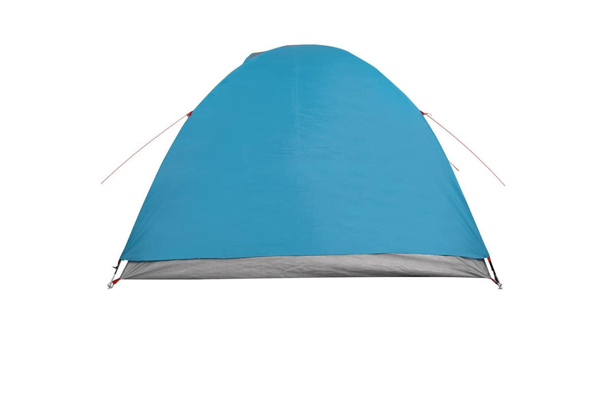 Vidaxl Camping Tent Dome 4-person Blue Waterproof-8