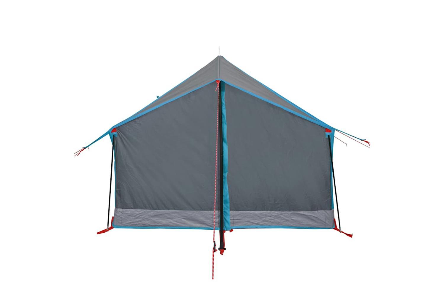 Vidaxl Camping Tent 2-person Blue Waterproof-7