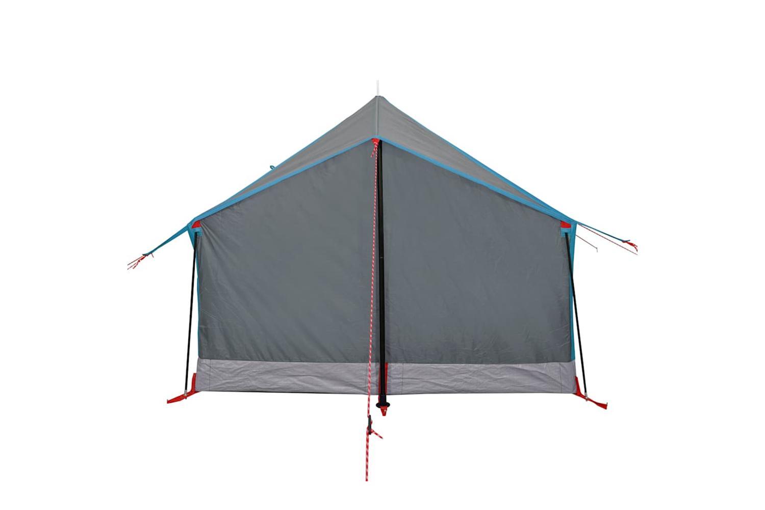 Vidaxl Camping Tent 2-person Blue Waterproof-9