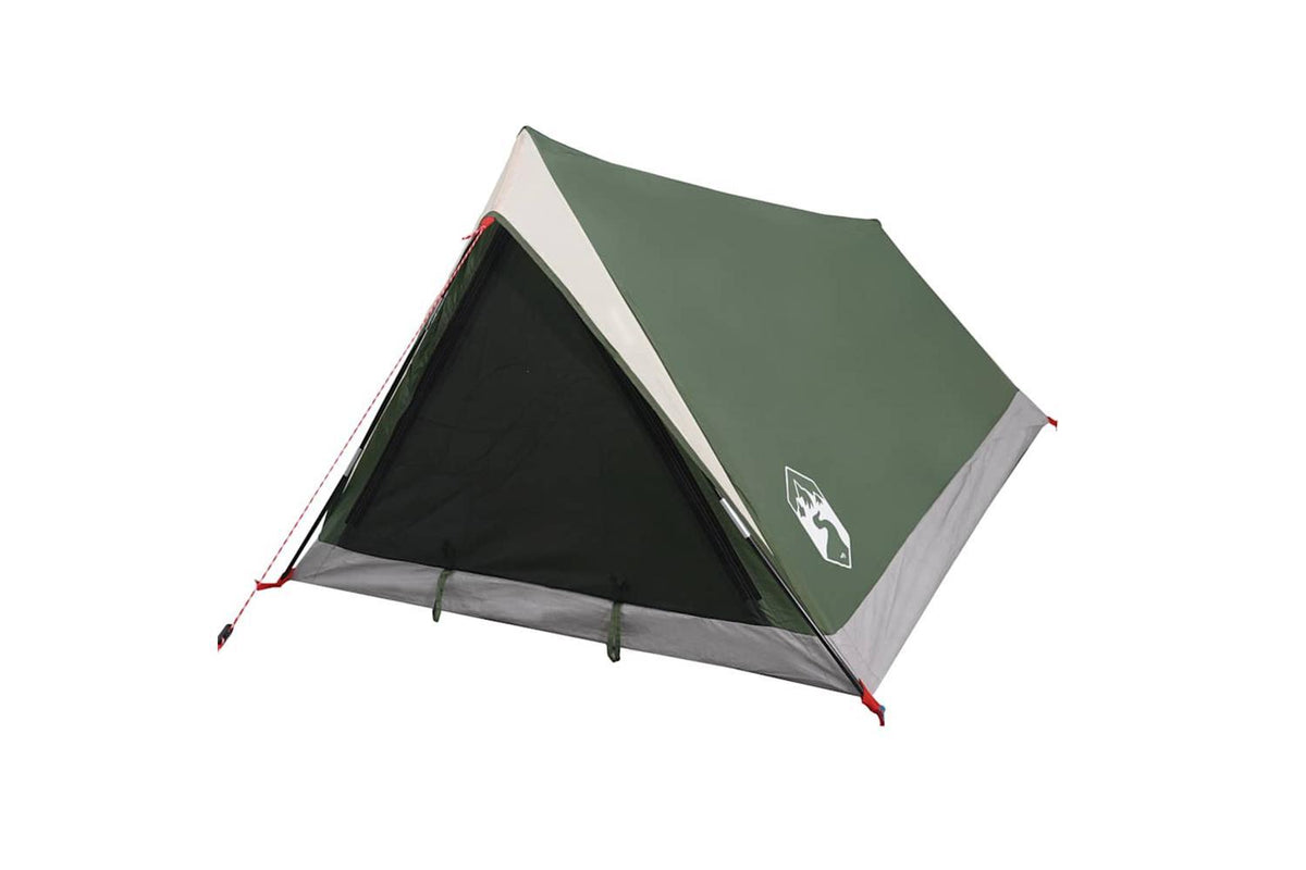Vidaxl Camping Tent 2-person Green Waterproof-4
