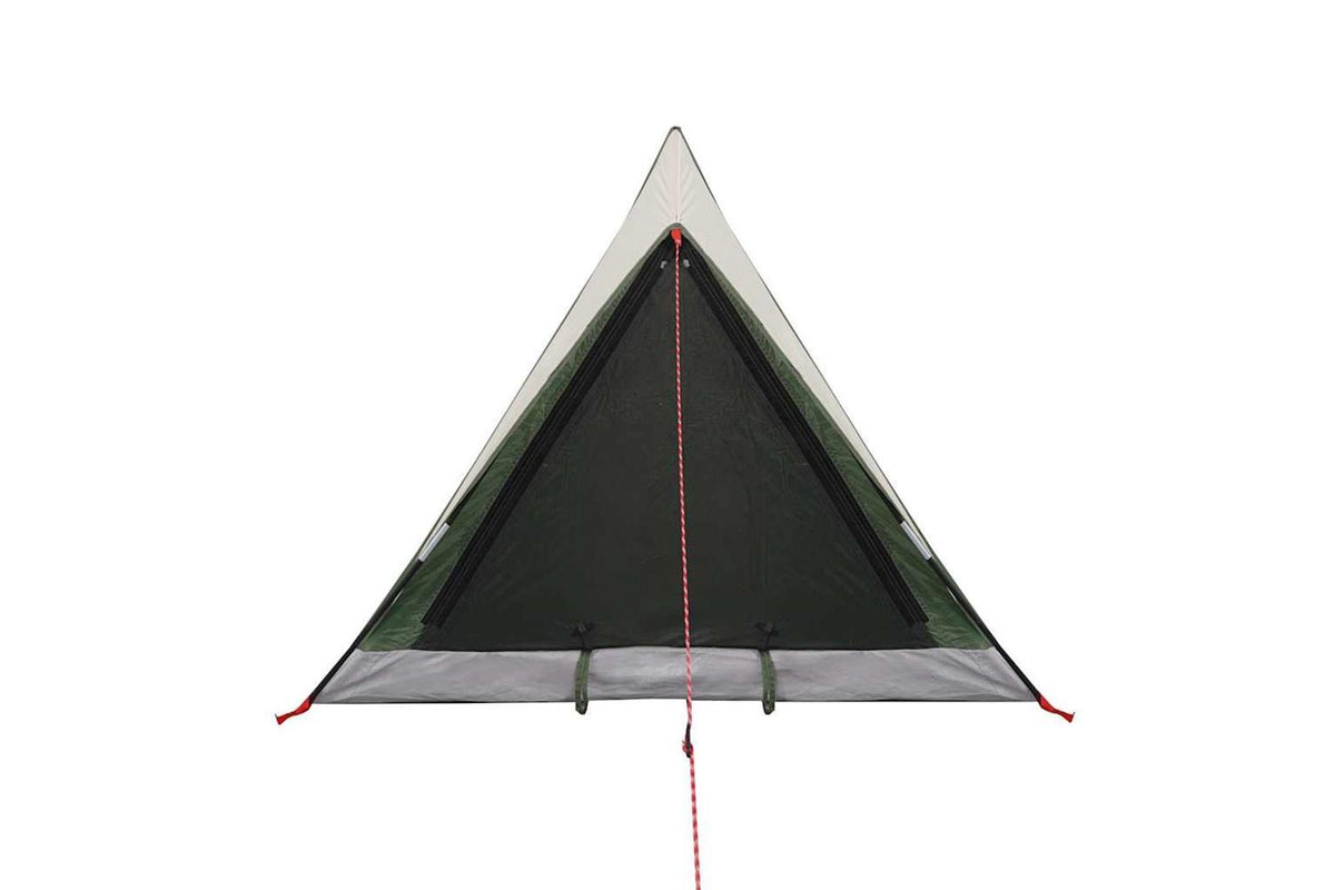 Vidaxl Camping Tent 2-person Green Waterproof-6