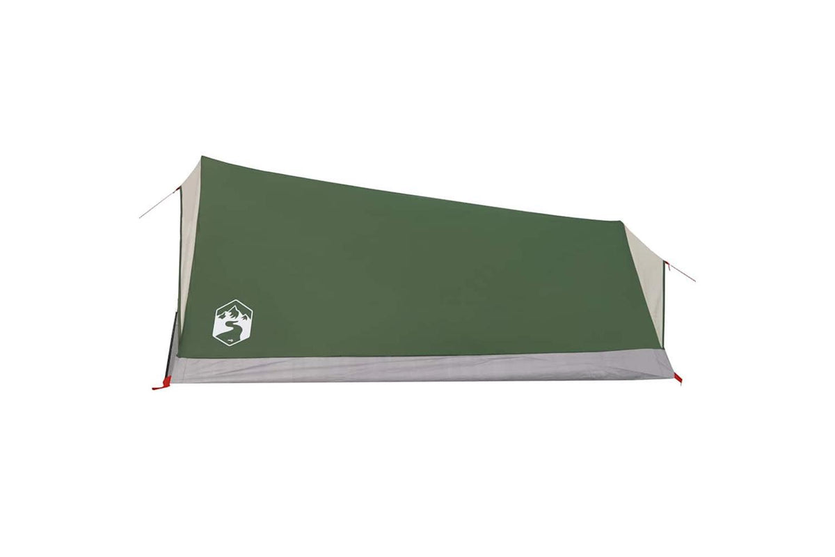 Vidaxl Camping Tent 2-person Green Waterproof-7
