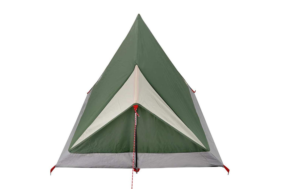 Vidaxl Camping Tent 2-person Green Waterproof-8