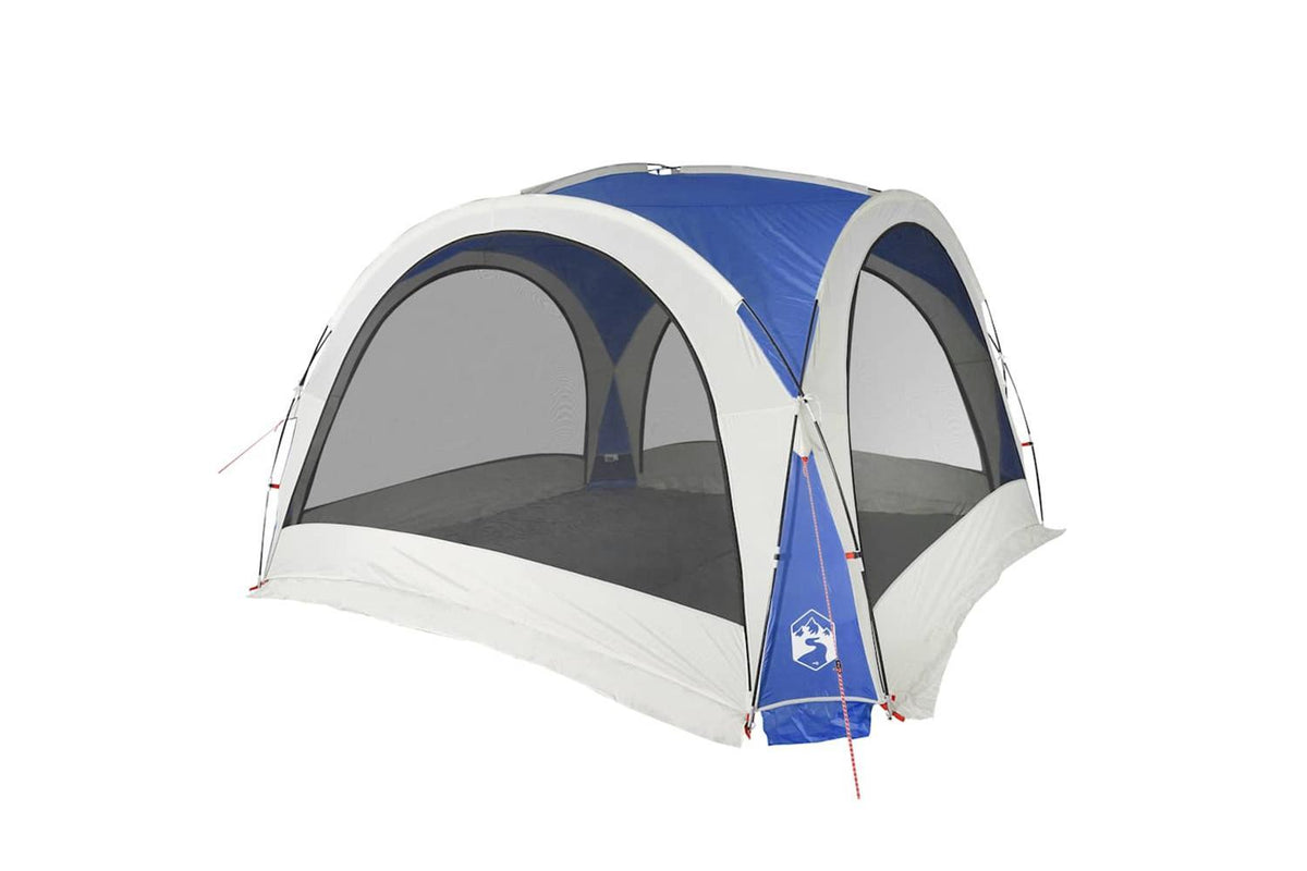 Vidaxl Party Tent Blue Waterproof-2