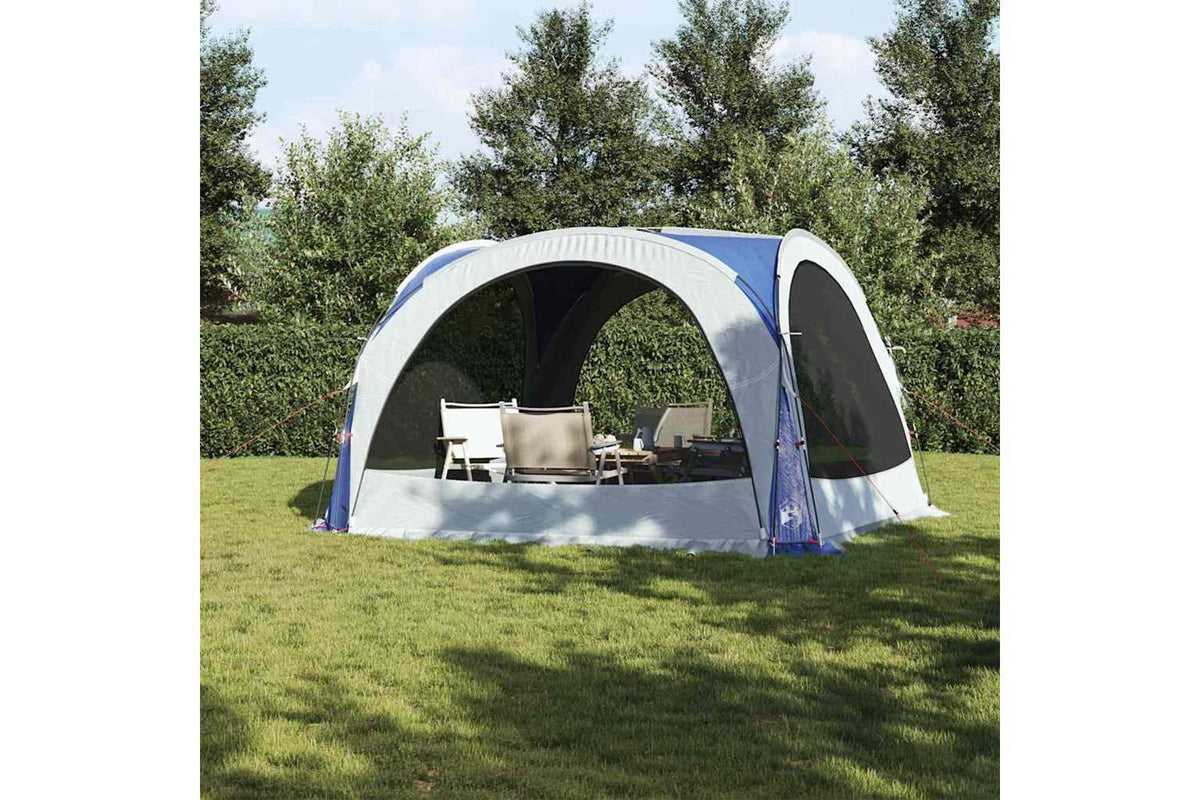 Vidaxl Party Tent Blue Waterproof-3
