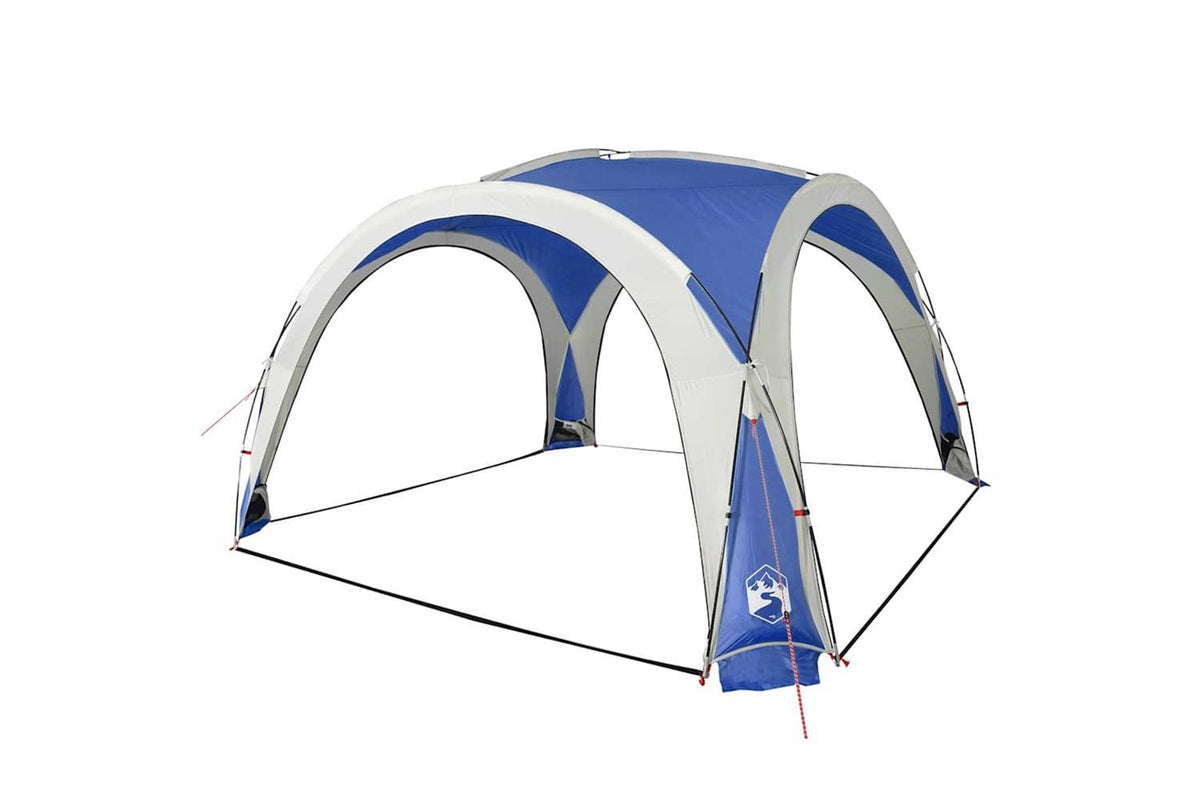 Vidaxl Party Tent Blue Waterproof-5