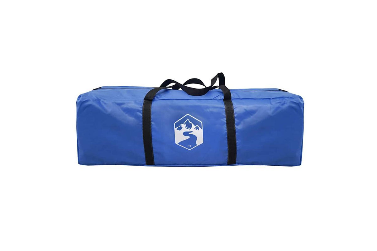 Vidaxl Party Tent Blue Waterproof-7