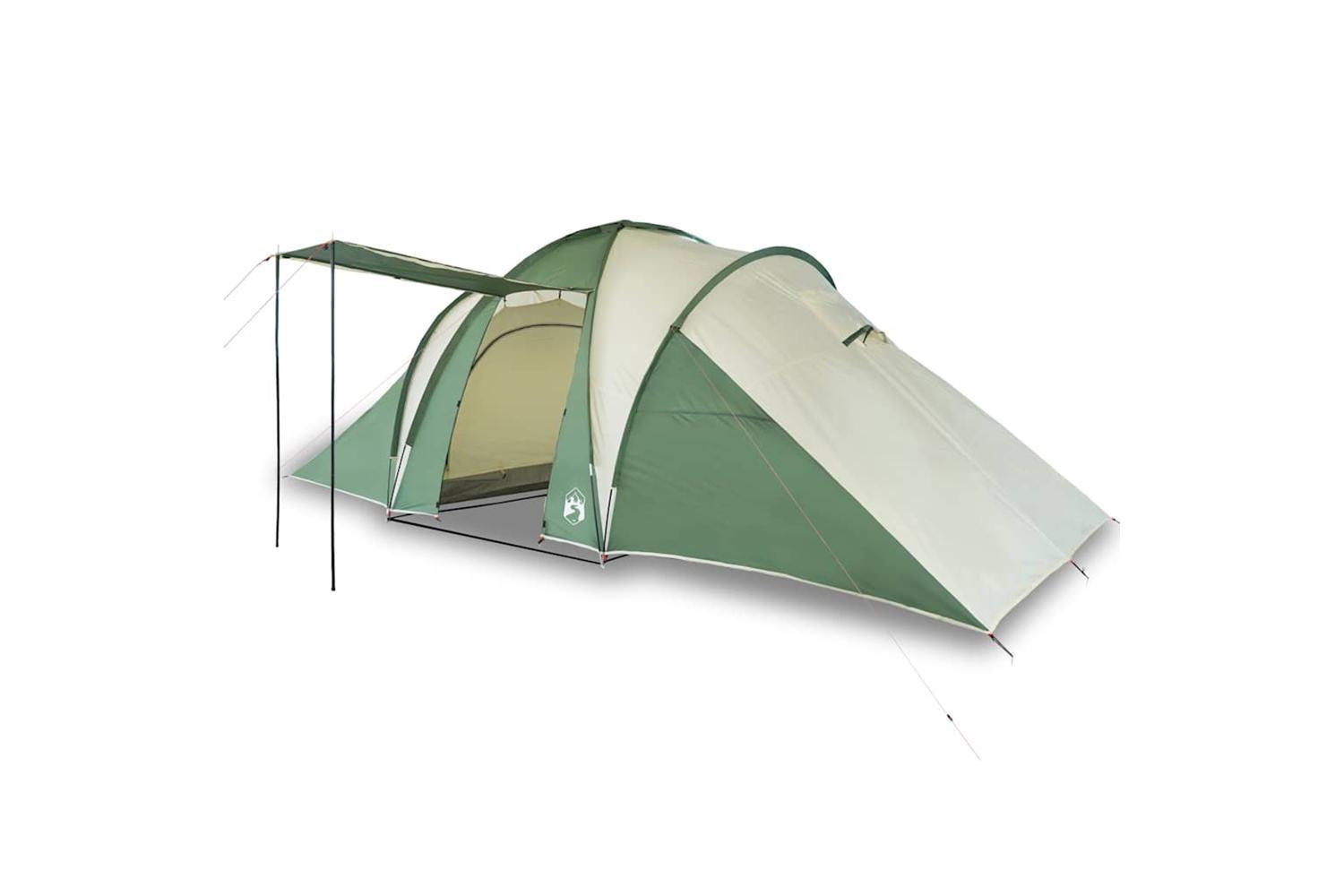 Vidaxl Family Tent Dome 6-person Green Waterproof-2