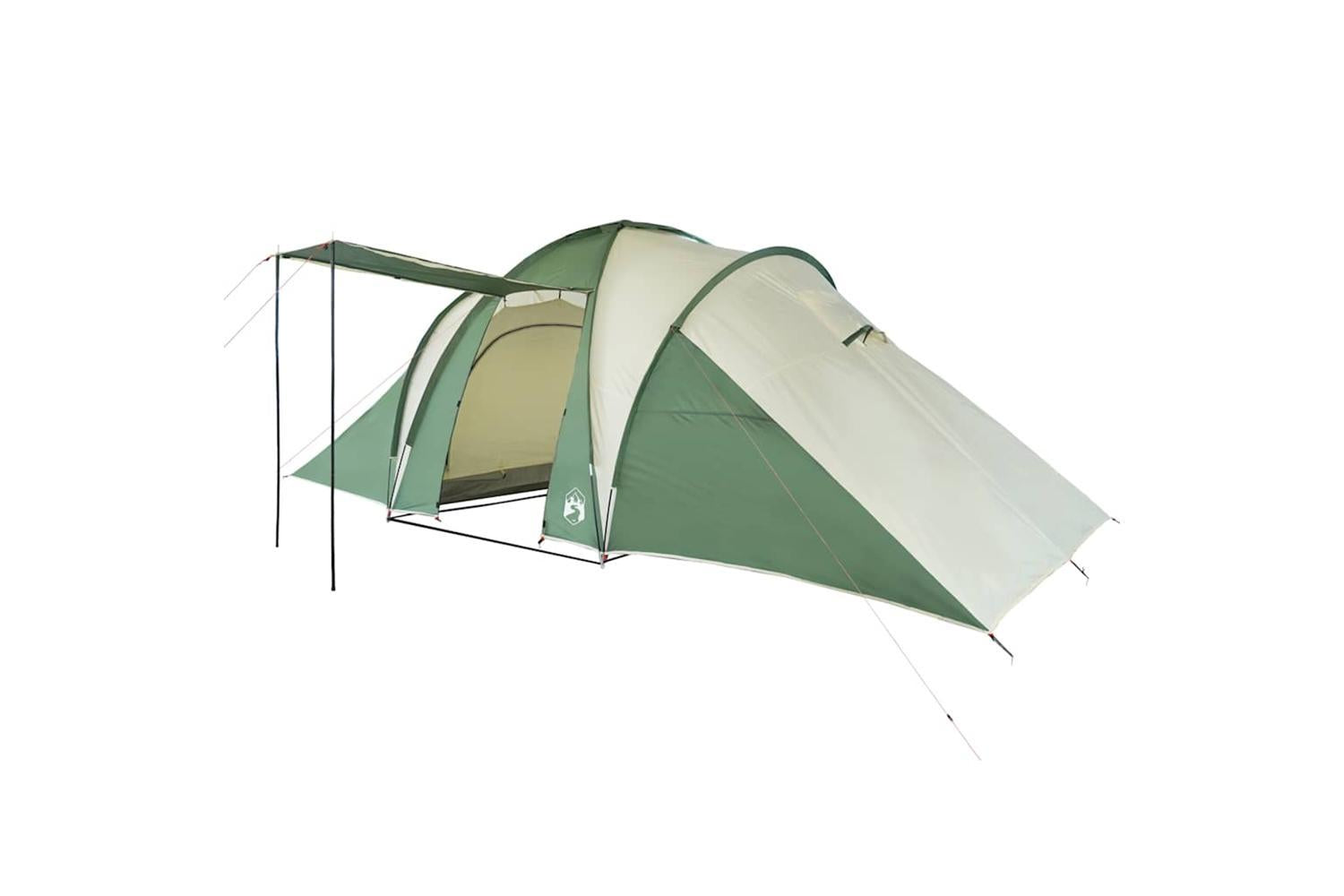 Vidaxl Family Tent Dome 6-person Green Waterproof-4
