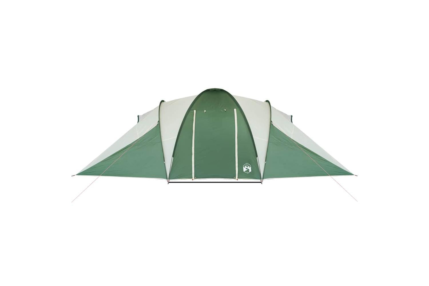 Vidaxl Family Tent Dome 6-person Green Waterproof-5