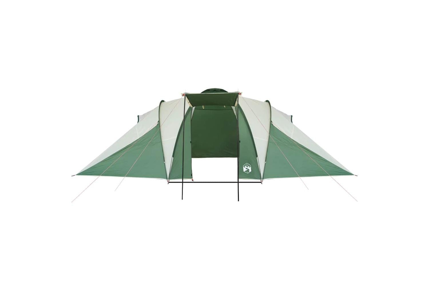 Vidaxl Family Tent Dome 6-person Green Waterproof-6