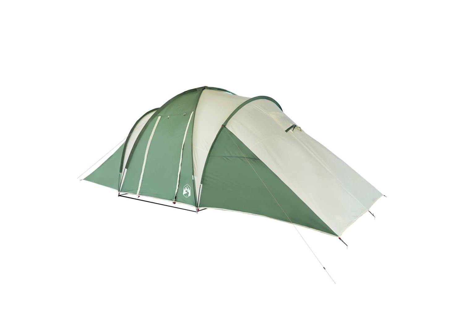 Vidaxl Family Tent Dome 6-person Green Waterproof-7