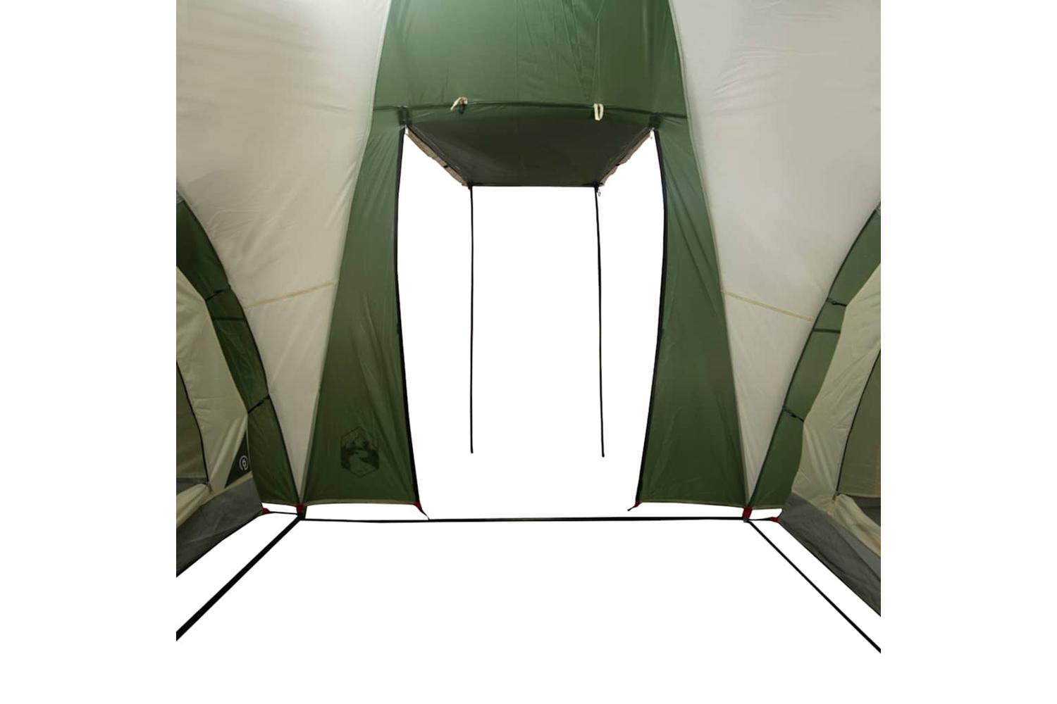 Vidaxl Family Tent Dome 6-person Green Waterproof-10