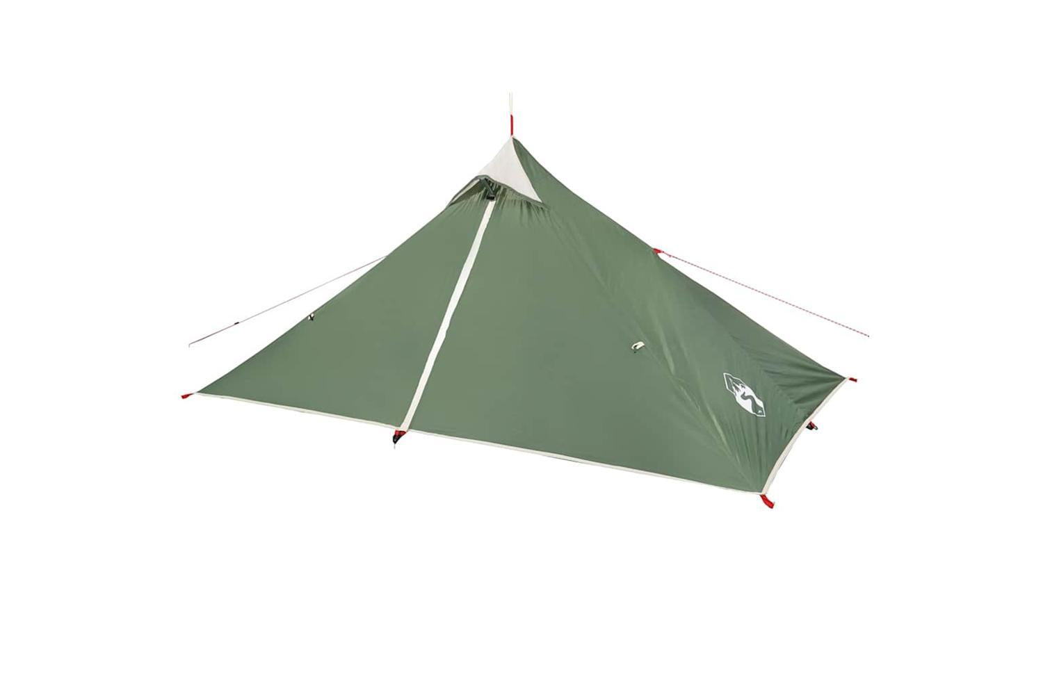 Vidaxl Hanging Tent Tipi 1-person Green Waterproof-2
