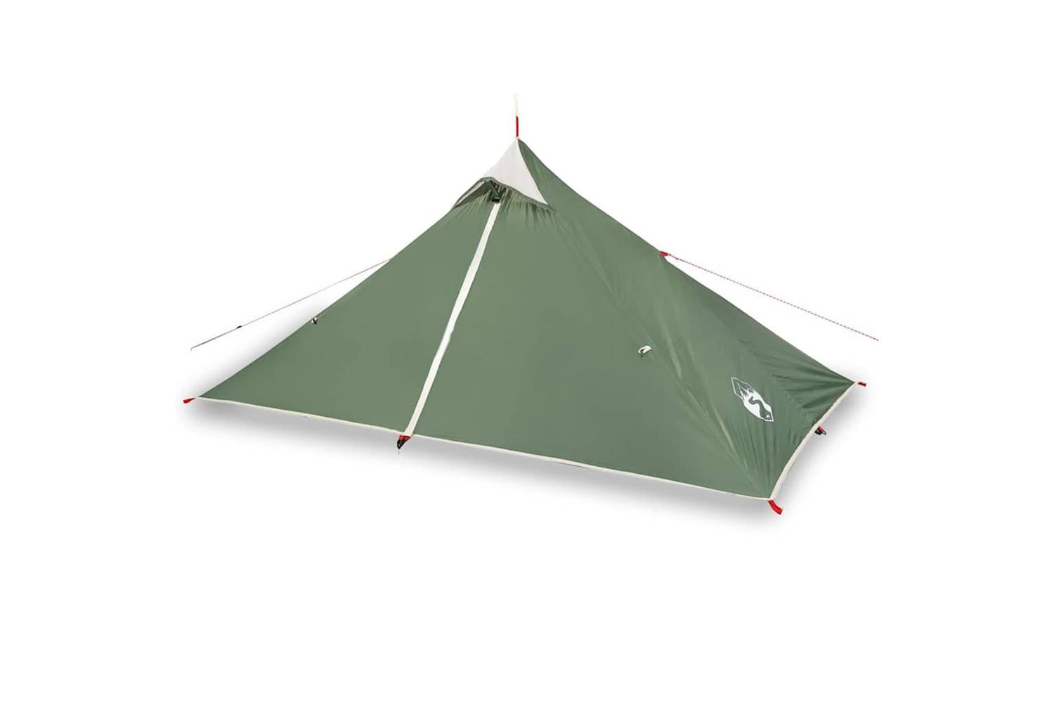 Vidaxl Hanging Tent Tipi 1-person Green Waterproof-4