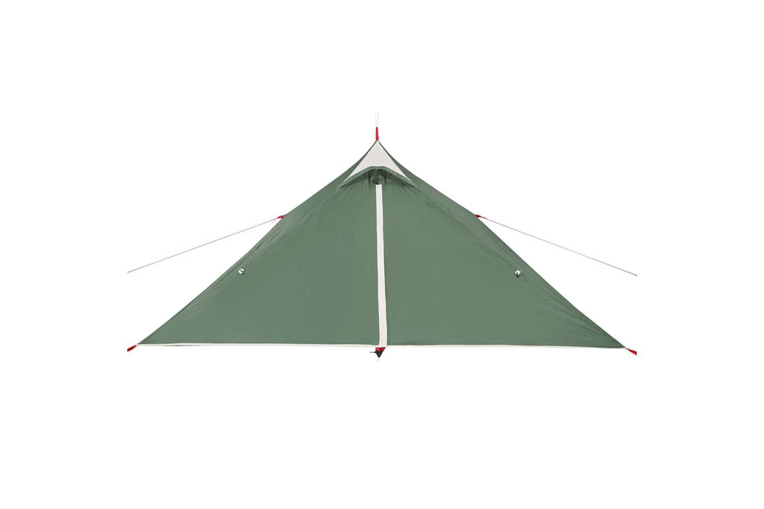 Vidaxl Hanging Tent Tipi 1-person Green Waterproof-5