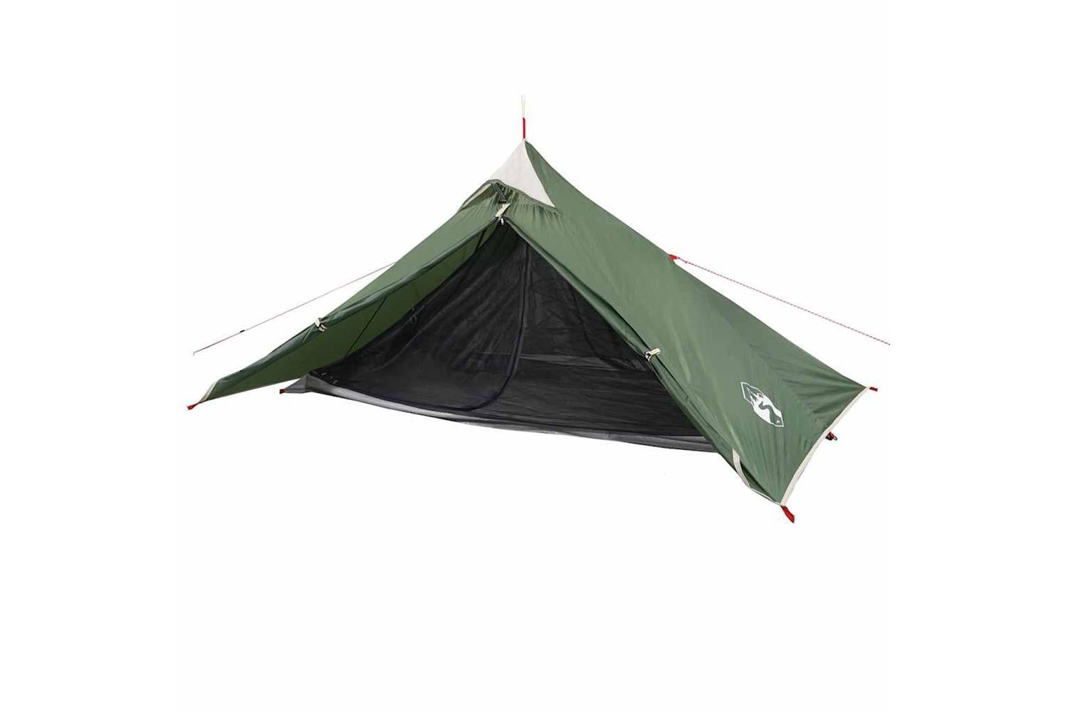 Vidaxl Hanging Tent Tipi 1-person Green Waterproof-6