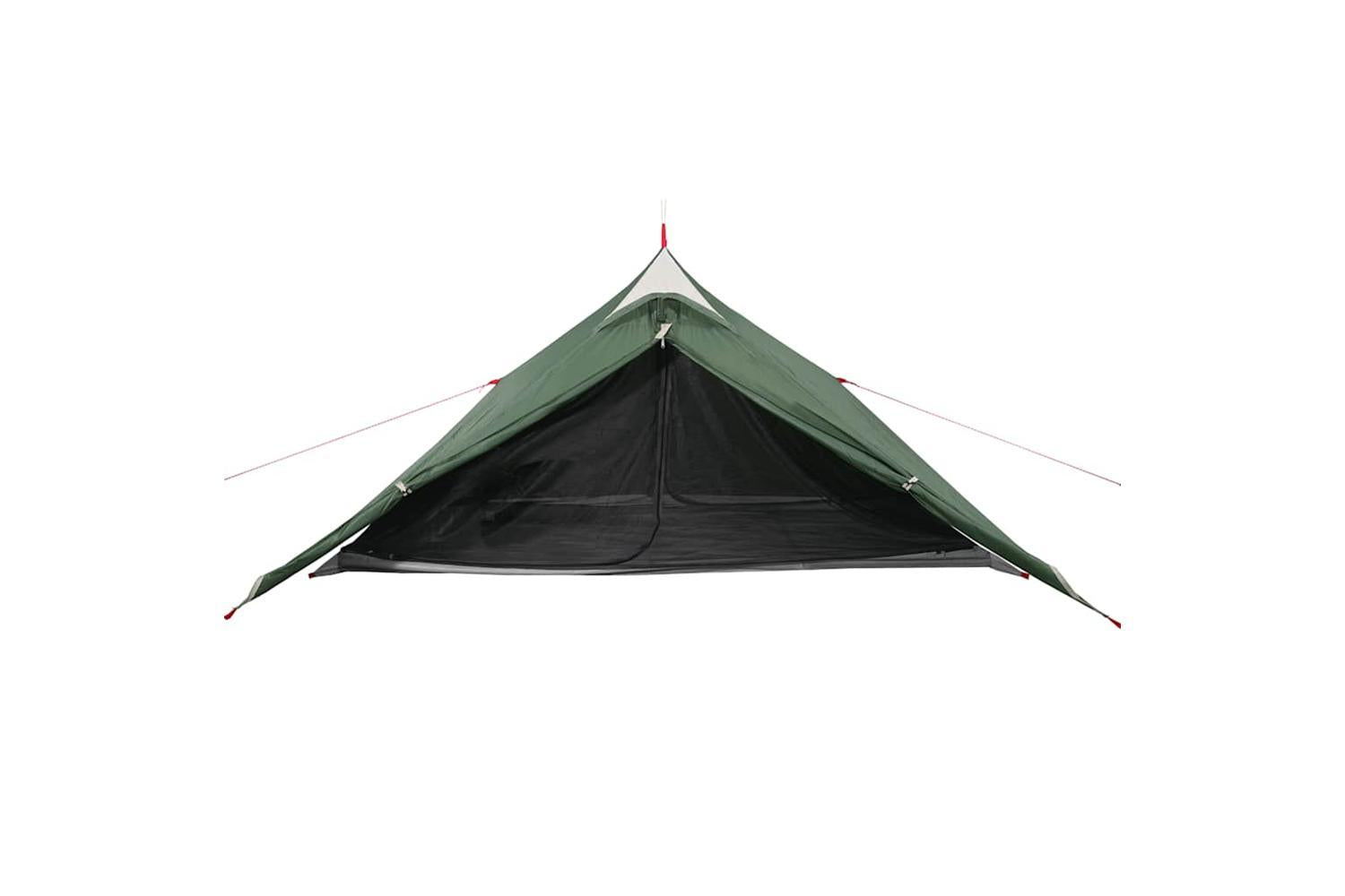 Vidaxl Hanging Tent Tipi 1-person Green Waterproof-7