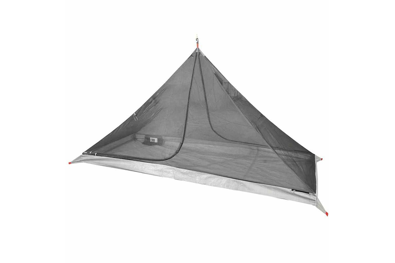Vidaxl Hanging Tent Tipi 1-person Green Waterproof-8